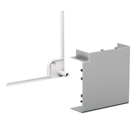 Угол плоский короба 95х55мм OL45 под алюм. SchE ISM10253 Schneider Electric