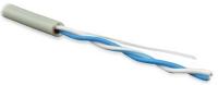 Кабель витая пара UUTP1-C5-P24-IN-LSZH-GY-500(500м)неэкр.U/UTP,кат.5,1п.(24AWG),многож.(patсh),LSZH,нг(С)-HF,-20°C-+75°C,сер. | 229837 Hyperline