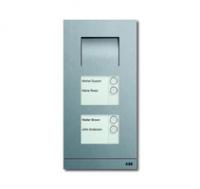 Станция вызывная аудио 4 клавиш сталь ABB 8300-0-0300