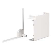 УГОЛ ПЛОСКИЙ 165Х55ММ OL45, RAL9003 | ISM10403P Schneider Electric