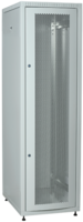 Шкаф сетевой LINEA E 42U 600х800мм двери 2шт перф. и метал. сер. ITK LE35-42U68-PM IEK (ИЭК)