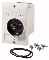 Изолированный корпуса, рукоятка черный серый , IP55, E-PKZ0-G - 072907 EATON