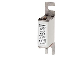 Вставка плавкая SITOR DIN 43653 SZ.00 250А AC 690В фиксир. размер 80мм Siemens 3NE87271
