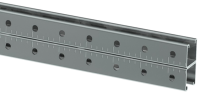 Профиль перфорированный STRUT двойной 41х41х700-2.0 HDZ IEK CLM50D-PSD-41-41-07-2-HDZ (ИЭК)