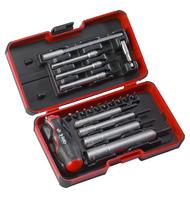 Набор бит SL/PH/Tx/PZ и головок M-TEC с рукояткой SMART в кейсе 20 FELO 06082006