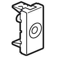 Вывод кабельный Mosaic 8мм Leg 077552 Legrand