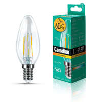 Лампа светодиодная LED7-C35-FL/830/E14 7Вт 220В Camelion 13452