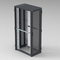 Шкаф серверный 19дюйм - 46U 600x1000 мм 446006 Legrand