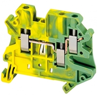 Клемма винт. защ. 3 точки подкл. 4кв.мм SchE NSYTRV43PE Schneider Electric
