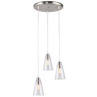 Светильник подвесной (подвес) Picco 5038-203 3 * E14 40 Вт лофт - кантри | Б0044366 Rivoli ЭРА (Энергия света)