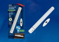 Светильник светодиодный мебельный встраиваемый с ДД ULM-F43-0,9W/4200K SENSOR IP20 WHITE от ЭП 3АА 60Lm белый | UL-00003037 Uniel