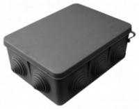 Коробка распределительная с гермовводами (черная) 150х110х70 IP 55 | КР2607-08-И HEGEL