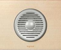 Панель лицевая Celiane для колонки сл. кость Leg 066247 Legrand