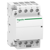 Контактор модульный iCT63A 2НО 2НЗ 220/240В АС 50Гц | A9C20868 Schneider Electric