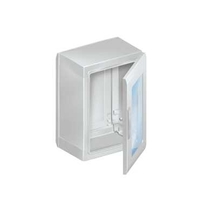 Шкаф напольный THALASSa Pla сплошная обзорная дверь RAL7035 1000x500x420 - NSYPLA1054TG Schneider Electric