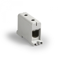 Клемма вводная силовая КВС 35-150 кв.мм. серая | SQ0833-0007 TDM ELECTRIC