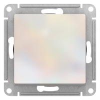Переключатель одноклавишный ATLASDESIGN схема 6 10АХ механизм жемчуг - ATN000461 Schneider Electric