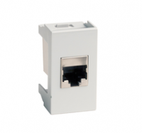 Розетка компьютерная 1-м Viva RJ45 CAT.5E сер. DKC 45138 (ДКС)
