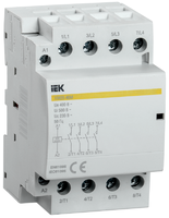Контактор модульный КМ25-40М AC/DC IEK | MKK21-25-40 (ИЭК)