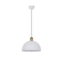 Светильник PL-601L С69 подвес. LOFT 1хE27 40Вт 230В бел.+страрин. медь Camelion 13099
