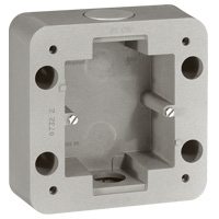 Одноместная коробка - Программа Soliroc 110х110х45 мм | 077890 Legrand