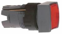 Кнопка квадратная подсветка красная - ZB6CF4 Schneider Electric