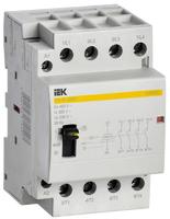 Контактор модульный КМ40-40МР AC с ручным управ. KARAT IEK MKK22-40-40 (ИЭК)