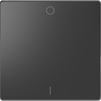 Клавиша одинарная D-Life с символом O/I или вкл/выкл антрацит SD - MTN3301-6034 Schneider Electric