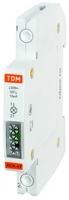 Лампа сигнальная компактная ЛСК-47 зеленая (LED) AC/DC | SQ0214-0013 TDM ELECTRIC