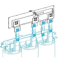 ВВОДНЫЙ БЛОК ДЛЯ СУХИХ ТРАНС. N5, 3L+N+PER, Al, 2500А | KTA2500EL75 Schneider Electric