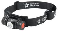Фонарь светодиодный налобный GA-502 АРМИЯ РОССИИ аккум. 5В 4 режима на магните micro-USB черн. Эра Б0052317 (Энергия света)