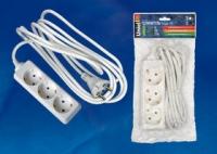 Удлинитель 3х3м с заземл. Standart S-GCD3-3 Uniel 02891