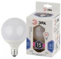 Лампа светодиодная LED G95-15W-6000K-E27 (диод, шар декор, 15Вт, холод, E27) (20/560) | Б0049079 ЭРА (Энергия света)