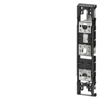 ПРИНАДЛЕЖНОСТИ ДЛЯ FUSE LOAD ISOL SWITCHES 3NJ41 АДАПТЕР COMB 3NJ4103 WITH 3NJ412-4 ON ШИНА SPACING 185 MM Siemens 3NJ4918-0DA02
