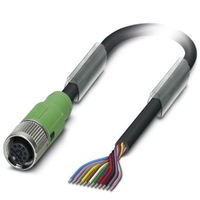 Кабель для датчика / исполнительного элемента SAC-12P-10,0-PVC/FS SCO | 1554885 Phoenix Contact