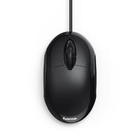 Мышь MC-100 черн. оптическая 1000dpi USB 2but 00182600 HAMA 1090681