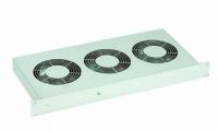 Система 19 дюйм с тремя вентиляторами 48В - NSYAVD1U550M48 Schneider Electric
