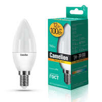 Лампа светодиодная LED12-C35/830/E14 12Вт 220В Camelion 13687