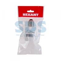 Переходник цокольный Е27-Е40 (пакет БОПП) 1 шт. | 11-8812-9 REXANT