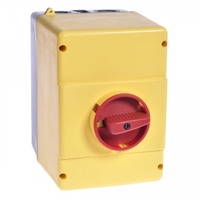 Кожух с красной поворотной рукояткой для MPX3 32H и 32МА | 417480 Legrand