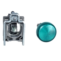 Лампа сигнальная 22мм 24В ATEX зел. SchE XB4BVB3EX Schneider Electric