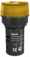 Лампа коммутационная LED ADDS ЛК-22 d22мм 24В AC/DC желт. SchE 25067DEK Schneider Electric