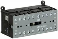 Миниконтактор реверсивный VBC6-30-01-01 9А(400В AC3) катушка 24В DС | GJL1213901R0011 ABB
