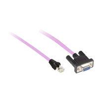 Кабель CANOPEN SUB D 9 мама RJ45 3м SchE VW3M3805R030 Schneider Electric