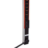 Блок распределения питания измерительный верт. iPDU 20 роз. C13 и 4 C19 шнур 3м 0U 32А Leg 646016 Legrand