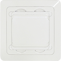 Крышка защитная на суппорт размер 2мод.LivingLight Leg BTC LN4782 Legrand