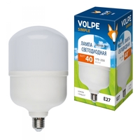 Лампа светодиодная LED-M80-40W/DW/E27/FR/S Simple 40Вт матовая 6500К холод. бел. E27 (упак. картон) Volpe UL-00002906 Uniel