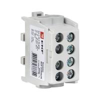 Клемма распределительная КСР с двойным винтом 2x25/2x16 серая EKF PROxima - ksr-2.25-2.16-grey