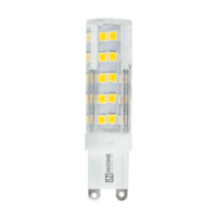 Лампа светодиодная LED-JCD-VC 9Вт 230В G9 3000К 810Лм | 4690612019925 IN HOME