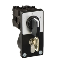 Переключатель 12А черн. с ключом SchE K1D002UZ4 Schneider Electric